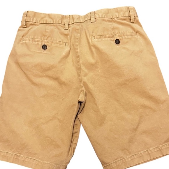 Banana Republic‎ Tan Flat Front Aiden Shorts - Picture 2 of 5